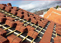 Rénover sa toiture à Trevillach